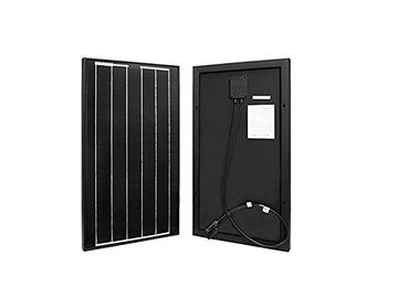 Beli Poly Black Solar PV Panel 30 Watt Luar Biasa Tahan Cuaca online manufacture