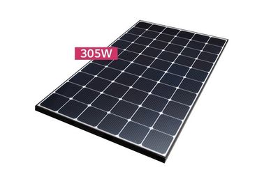 Beli Transmisi Tinggi Panel PV Surya Hitam / Sistem Surya Panel Surya online manufacture