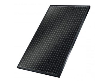 Beli Panel Surya Tinggi Garam kabut Hitam PV Untuk Bangunan Sistem Fotovoltaik Terpadu online manufacture