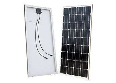 Beli Mono 170W 12V Solar Panel Aluminium Alloy Frame Untuk Aplikasi Signalling Militer online manufacture