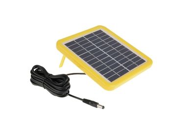 Beli Bingkai plastik kuning Polikristalin Panel surya Mini PET dilaminasi PV modul online manufacture