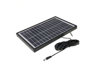Beli 5 Watt Solar Panel Solar Cell Black Metal Frame Tinggi Konversi Modul Efisiensi online manufacture