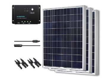 Beli 50/60/80 Watt Modul PV Panel Surya Polycrystalline Dengan Penyerapan Cahaya online manufacture
