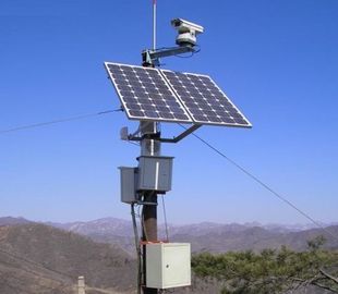 Beli Sistem Solar Monitor Sistem Energi Tenaga Surya Dengan 100W Solar Panel online manufacture