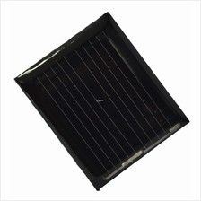 Beli 3W 12V Monocrystalline Silicon Solar Panel / DIY Solar Charger DC Output online manufacture