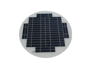 Beli Anti - Reflektif Glass Round Solar Panel Untuk Outdoor LED Smart Solar Street Light online manufacture