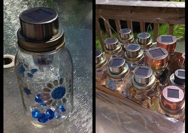 Beli Mini Epoxy Resin Round Solar Panel Pengisian Untuk Plastik Tutup Cahaya Matahari online manufacture