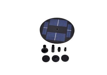 Beli Monocrystalline Silicon Circular Solar Panels Power Motor Kecil / Beban Lainnya online manufacture