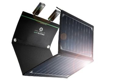 Beli Orange Color Solar Panel USB Charger, Pengisi Baterai Tenaga Surya Portabel Tahan Air online manufacture