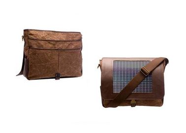 Beli Solar Powered Bookbag / Tas Laptop Pengisian Surya Dengan Warna Opsional online manufacture