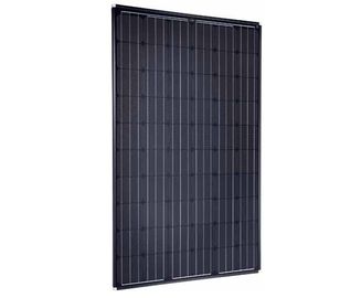 Beli Panel PV Surya Hitam Tahan Air / Solar Panel Monocrystalline 250 Watt online manufacture