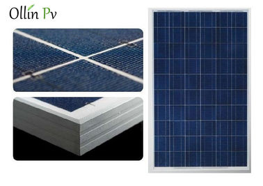 Beli Biru 255 Watt Polycrystalline Solar Panel Pengisian Pemanasan Kolam Renang Pompa Daya online manufacture