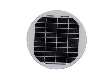 Beli Panel Energi Surya Berbentuk Bulat Bahan Silikon Monocrystalline Tanpa Bingkai online manufacture