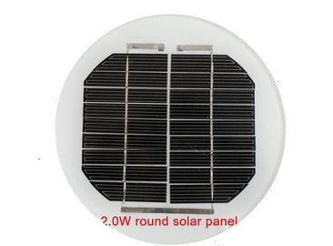 Beli Hitam 2 Watt Putaran Solar Panel No Frame Charger Untuk Mini Traffic Light online manufacture