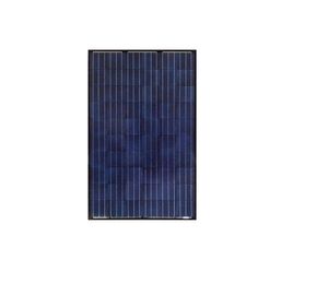 Beli 12V 90 Watt Polycrystalline Solar Panel Air Bukti Desain IP22 Black Frame online manufacture