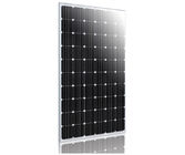 Pompa Kolam Renang Monocrystalline Silicon Solar Panels 260 W Hambatan Angin
