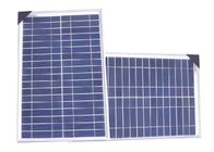 Efisiensi Tinggi 20 Watt 12 Volt Solar Panel Dengan 5 Meter Alligator Clip Wire