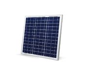 5w - 100w Mini Solar Panel Crystalline Silicon Material Tekanan Angin Tinggi Tahan