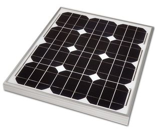 Beli Anti-Pid Monocrystalline Silicon Solar Panel, 30w Waterproof Mono Pv Module online manufacture