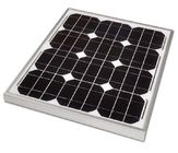 Anti-Pid Monocrystalline Silicon Solar Panel, 30w Waterproof Mono Pv Module