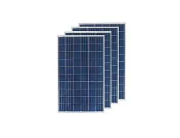 Beli Modul Panel Surya Warna Biru Tua / Sistem Panel Surya Kaca Tempered online manufacture
