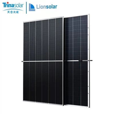 Beli Q1 Panel Surya Monokristalin Trina 445W 450W 500W 600W 700W online manufacture