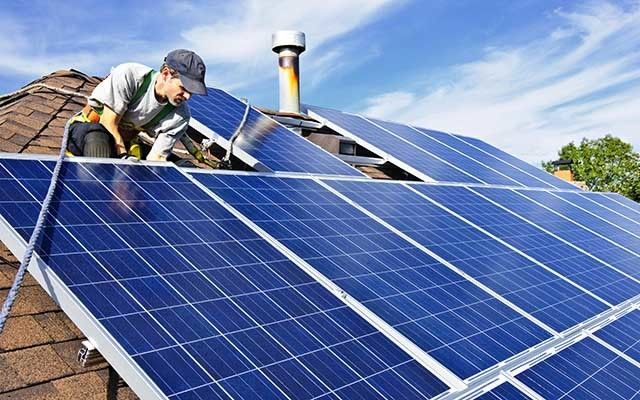 Grid Terhubung Residential Solar Power Systems / Rumah Tata Surya 1 Kw
