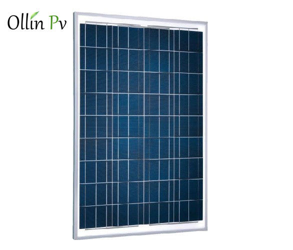 Polycrystalline 90W 12V Solar Panel Untuk Eksplorasi Ruang Angkasa Dan Bentuk Lain Transportasi