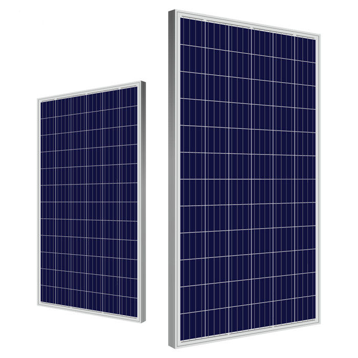 Tidak Ada Polusi Silicon Solar Panel 310w Waterproof Untuk Sistem Energi Grid