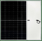 540w 550w 560w Full Black Monocrystalline Panel Surya Modul PV OEM