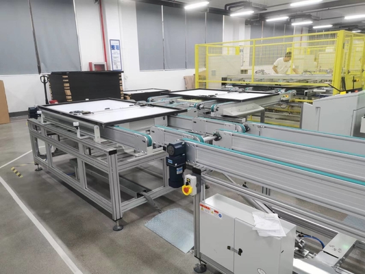 550W Mono / Monocrystalline PV Perc Solar Cell Panel Untuk Industri Dan Komersial