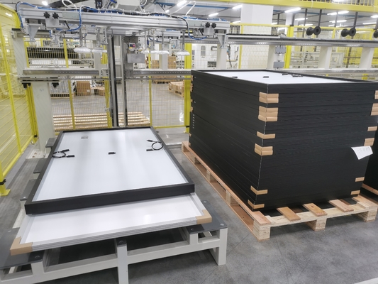 550W Mono / Monocrystalline PV Perc Solar Cell Panel Untuk Industri Dan Komersial