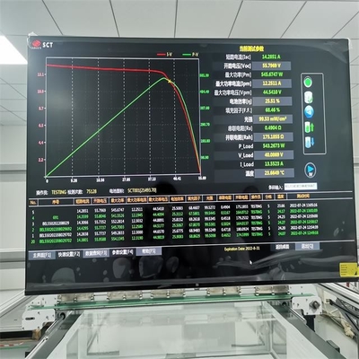 550W Mono / Monocrystalline PV Perc Solar Cell Panel Untuk Industri Dan Komersial