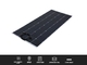 Kit Panel Surya Lipat Fleksibel Silikon Polikristalin 100W 200W 300W