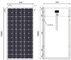 190 Watt Monocrystalline Solar Module Untuk Grid - Sistem Pembangkit Listrik Terhubung
