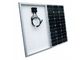 Bingkai Mono Modul Surya Putih / Portable Solar Panel Biaya Untuk Lampu Jalan Blinker