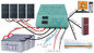 Off - Grid Sistem Listrik Tenaga Surya / Rumah Tata Surya Dengan Baterai 48V 20A Inverter