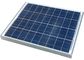 White Frame Solar Power Equipment / Efisiensi Tinggi Solar Panels High Transmittance