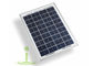 Mudah Menginstal 10 W Panel Surya Penampilan Aesthetic Cell Solar Dan Desain Rugged