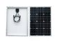 50 Watt Mono PV Solar Panel Aluminium Frame Pengisian Untuk Solar Camping Light