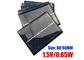 60 X 80mm Dimensi Polycrystalline Silicon Solar Panel Untuk Portable Garden Light