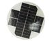 Ukuran Kecil Putaran Solar Panel Dimensi OEM Dengan Efisiensi Konversi Modul Tinggi