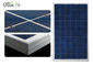 Biru 255 Watt Polycrystalline Solar Panel Pengisian Pemanasan Kolam Renang Pompa Daya