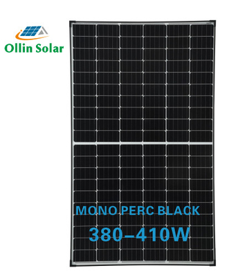 Paduan Aluminium Anodized Panel Surya Monocrystalline Tahan Air 435W 445W 455W