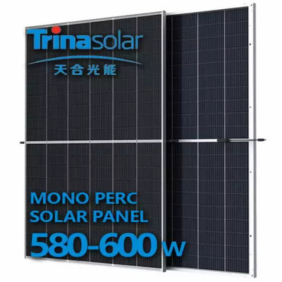 535W 545W 550W 555W Modul Surya Monocrystalline OEM 182mm A Grade