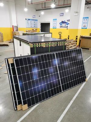 182mm Panel Surya Monocrystalline Kelas A 450W 445W 460W 455W OEM
