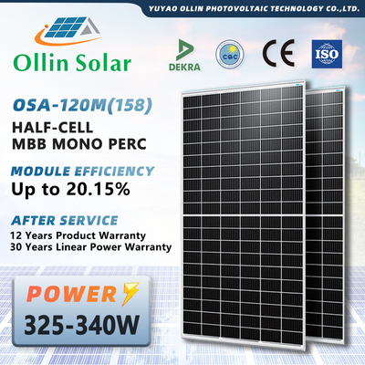 Sistem Tenaga Surya Off Grid untuk Rumah menggunakan Panel Surya Mono 320w 330w 340w 350w 355w