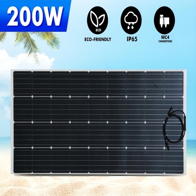 Panel Surya Fleksibel 200W 300W 400W Kit Tas Panel Surya Lipat