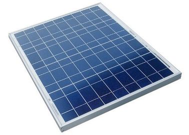 Bingkai Putih Polikristalin Modul Surya Dimensi 670 * 540 * 30mm Untuk Lampu Jalan