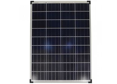 IP67 Perlindungan 100 Watt Panel Surya Polikristalin Untuk Sistem Pompa Air